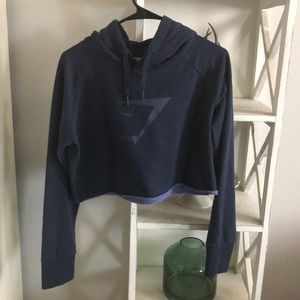 Gymshark Cropped Hoodie